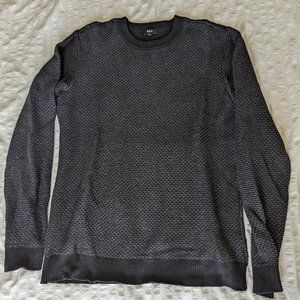 Rails Sweater Black Cotton